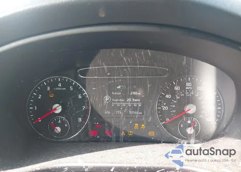 2017 Kia Sorento 2.4L Lx из США, поврежденный, VIN 5XYPGDA33HG297216